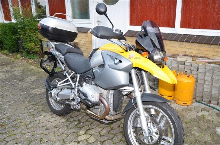 BMW R 1200 GS **SOLGT** billede 11