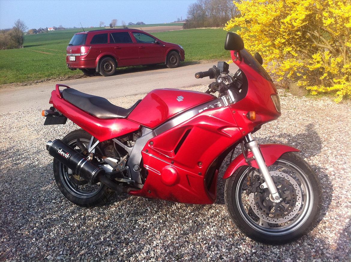 Suzuki gs500e billede 1