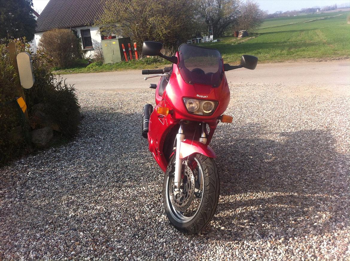 Suzuki gs500e billede 2