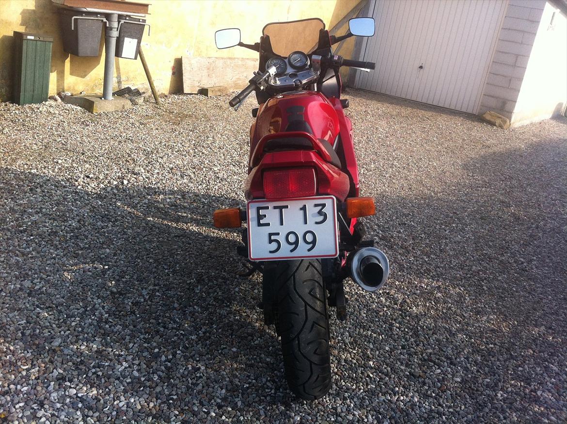 Suzuki gs500e billede 3