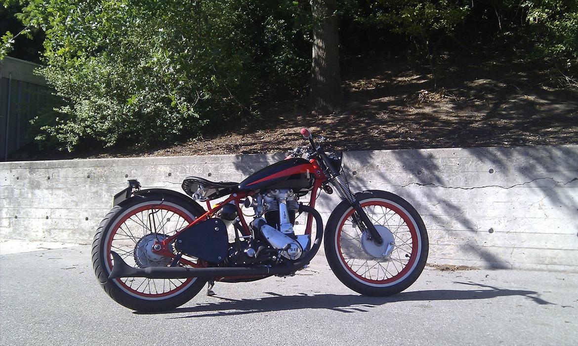 BSA B31 - Som den så ud i 2011 billede 3