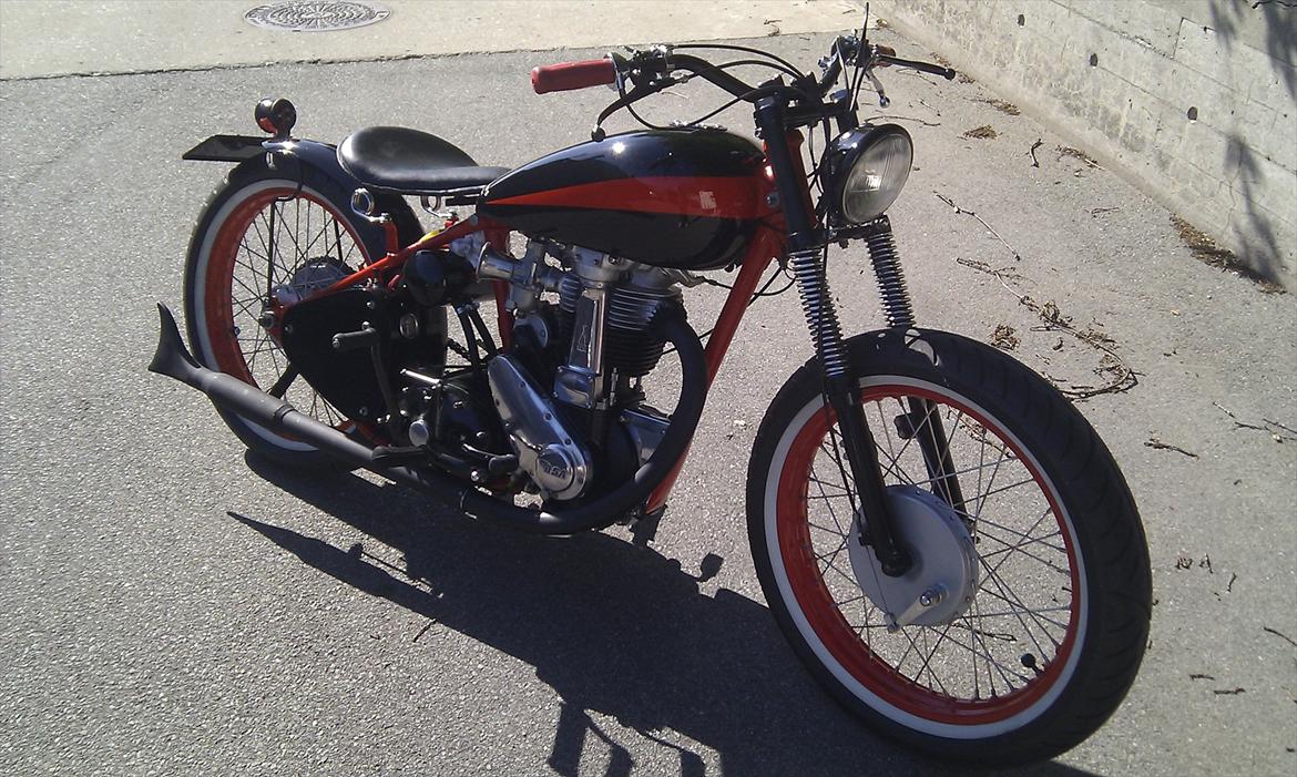 BSA B31 billede 4