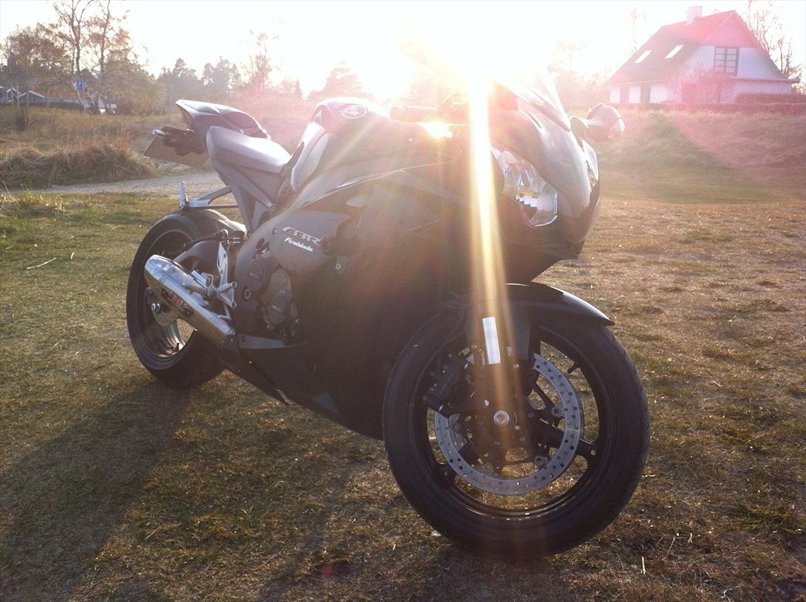 Honda CBR 1000rr Fireblade billede 1