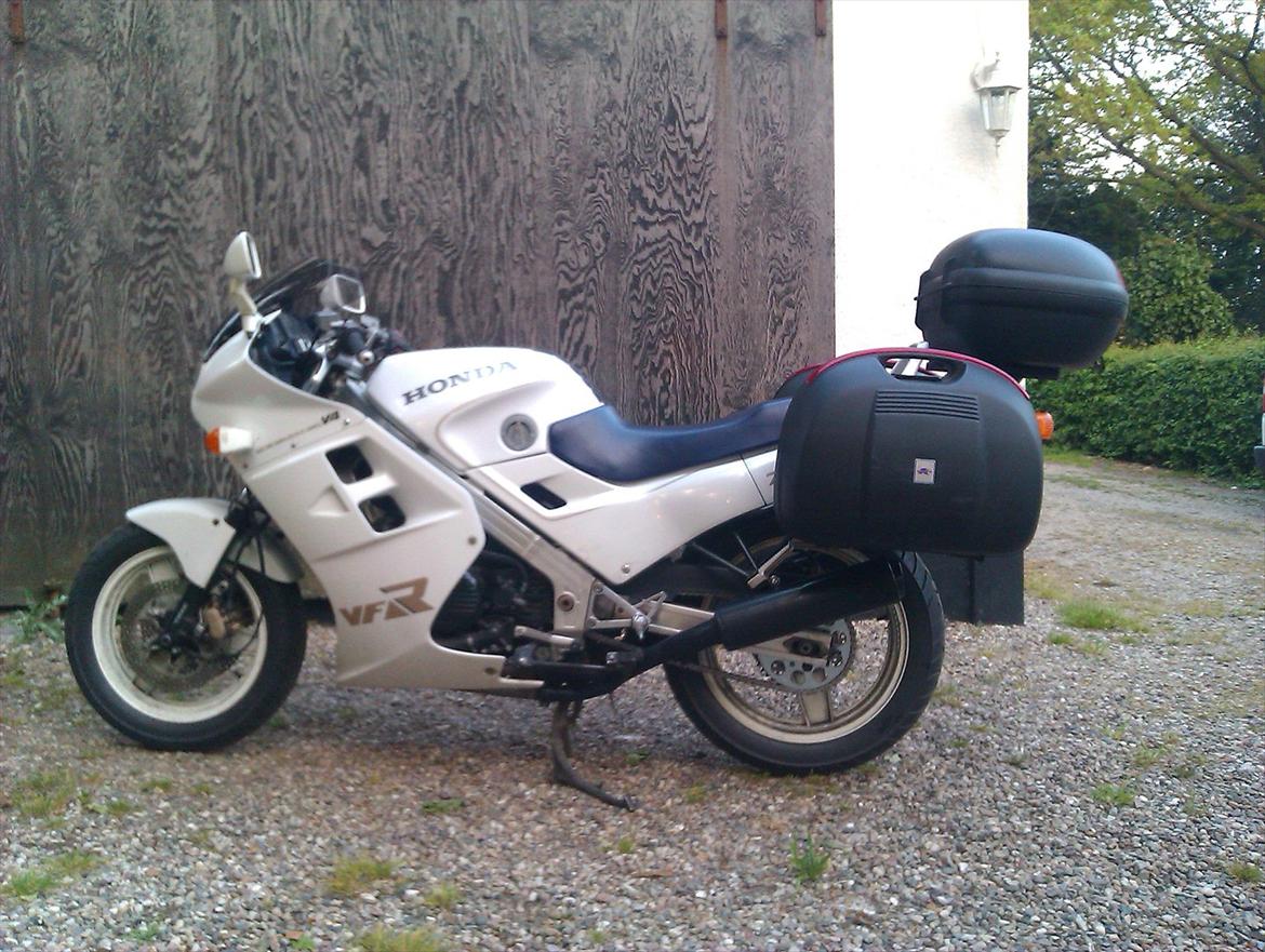 Honda VFR 750 F - Så kom der tasker på i juni 2011 billede 9