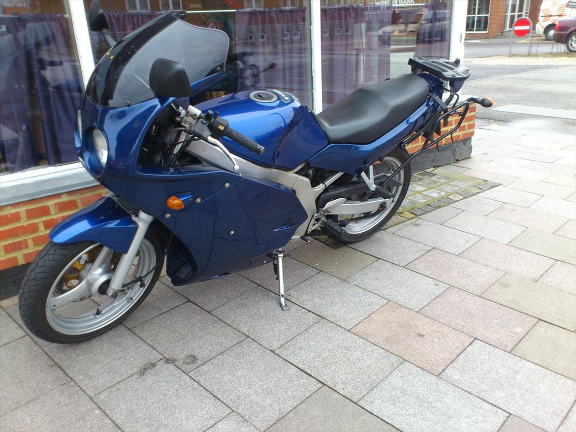 Suzuki GS 500e - Efter vinter-projektets afslutning 2012 billede 6