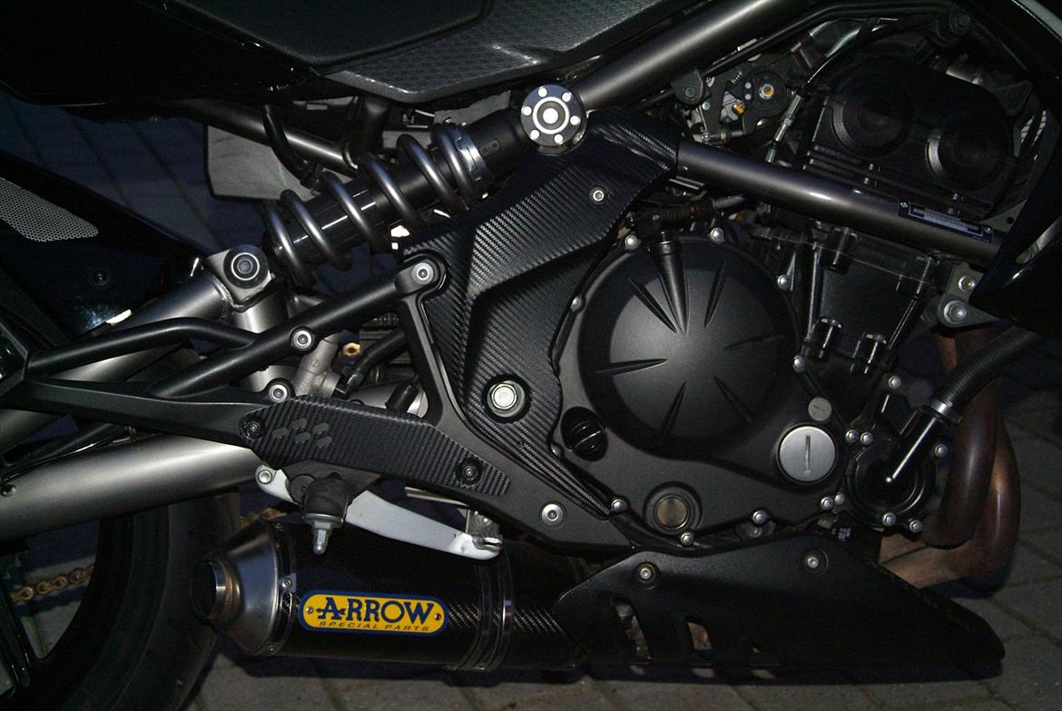 Kawasaki ER 6-n + ABS Solgt - 650cc 72hk giver lige den trækkraft jeg kan lide billede 9