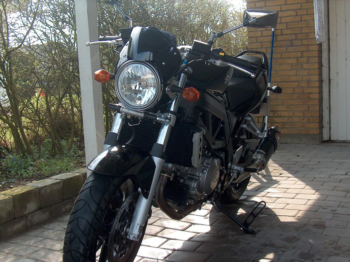 Suzuki SV 1000NK7 billede 6