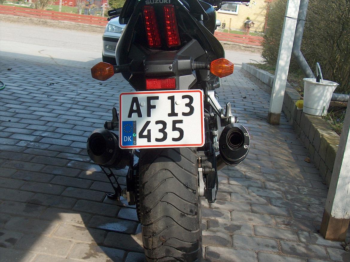 Suzuki SV 1000NK7 billede 7
