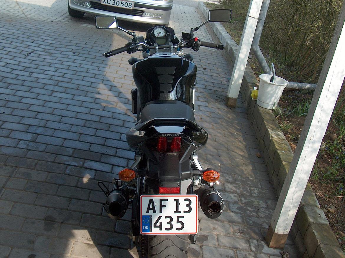 Suzuki SV 1000NK7 billede 9