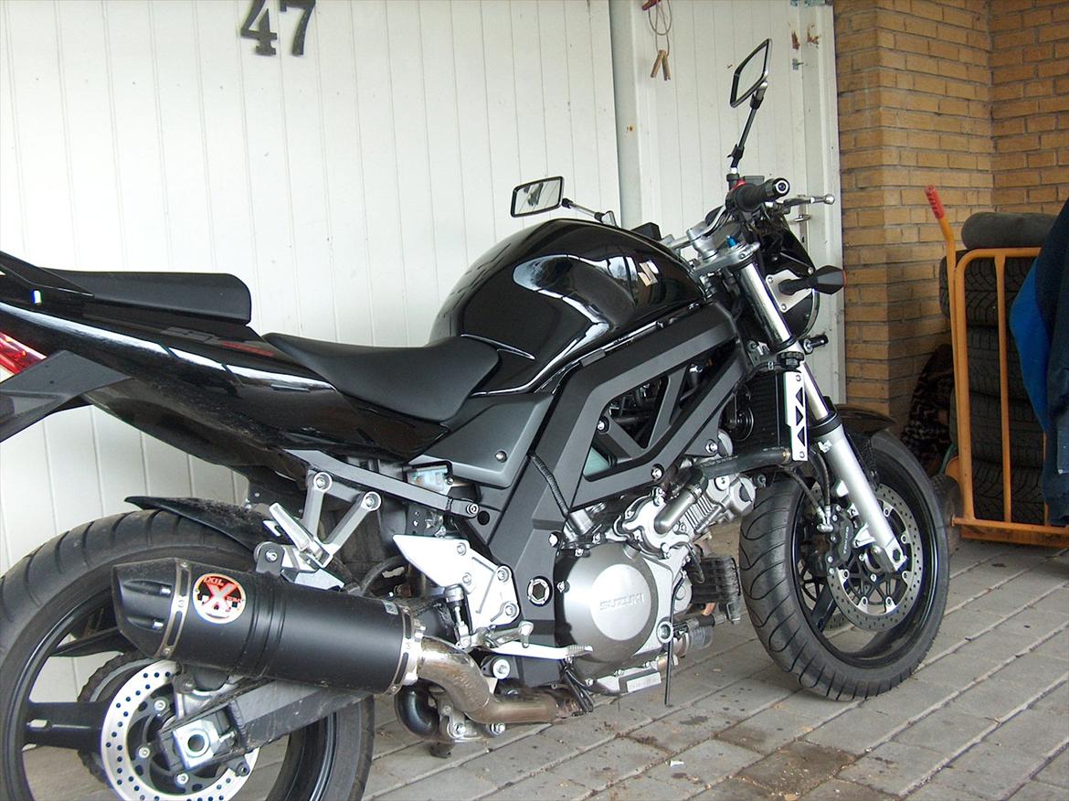 Suzuki SV 1000NK7 billede 11