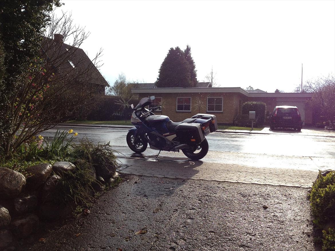 Yamaha FJ 1200 billede 9