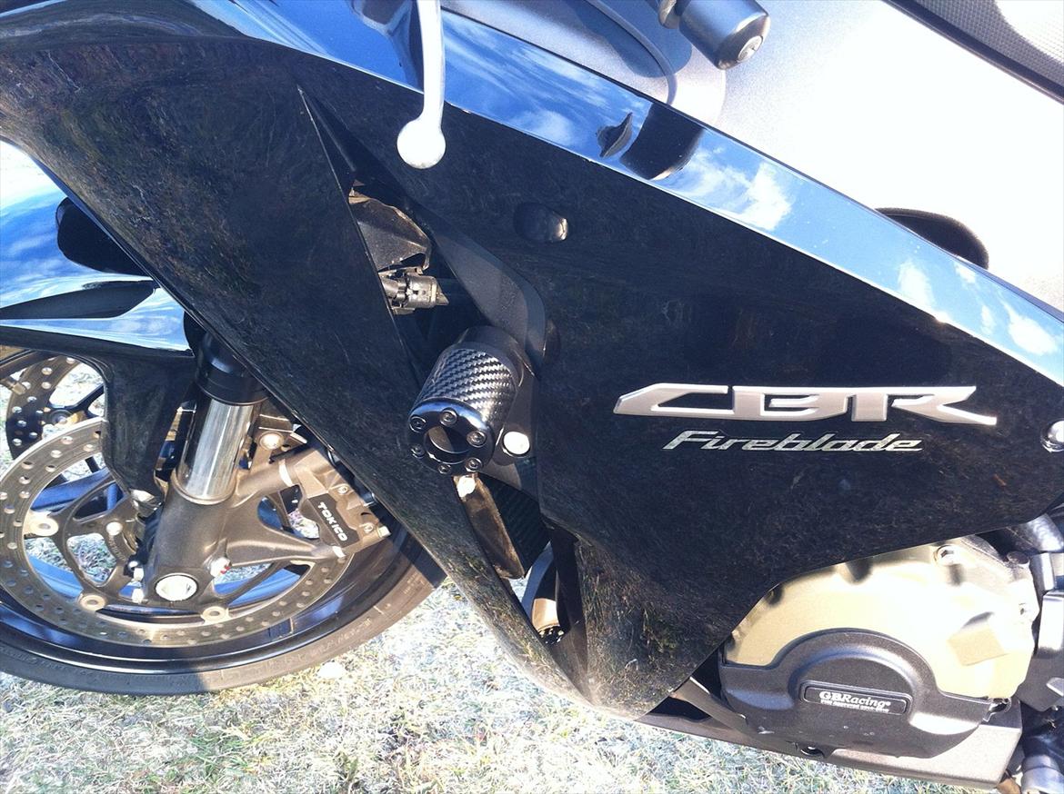 Honda CBR 1000rr Fireblade billede 4