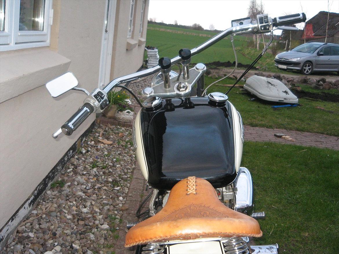 Harley Davidson sportster xlch billede 3