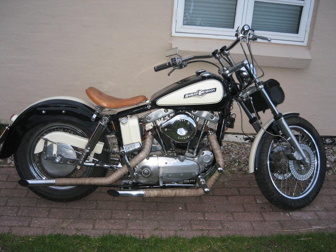 Harley Davidson sportster xlch - Ny lak og klar til sæsonen billede 2