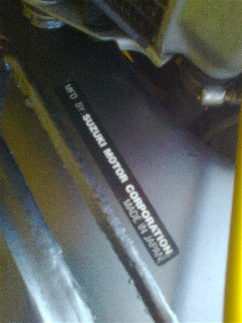 Suzuki rm 250 billede 7