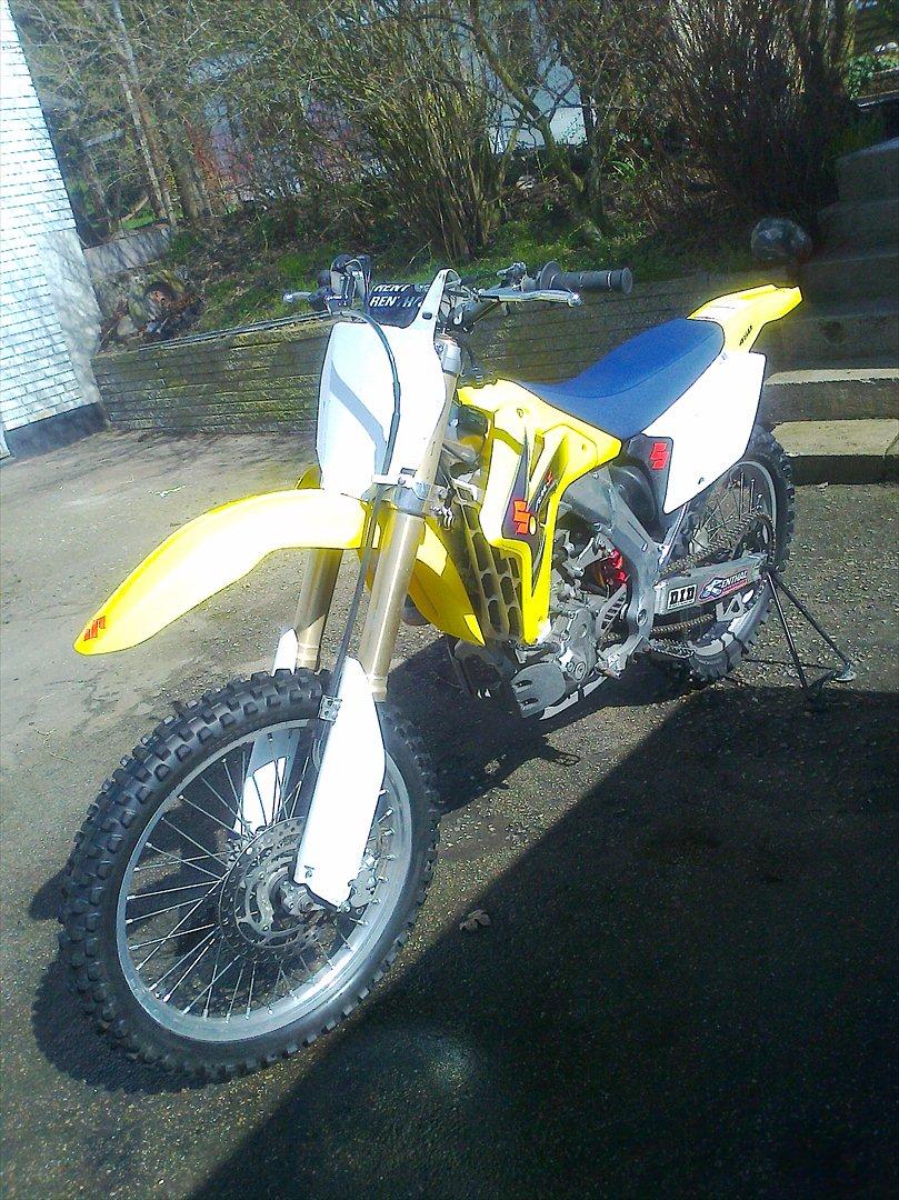 Suzuki rmz 450 billede 1