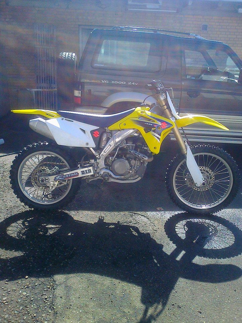 Suzuki rmz 450 billede 2