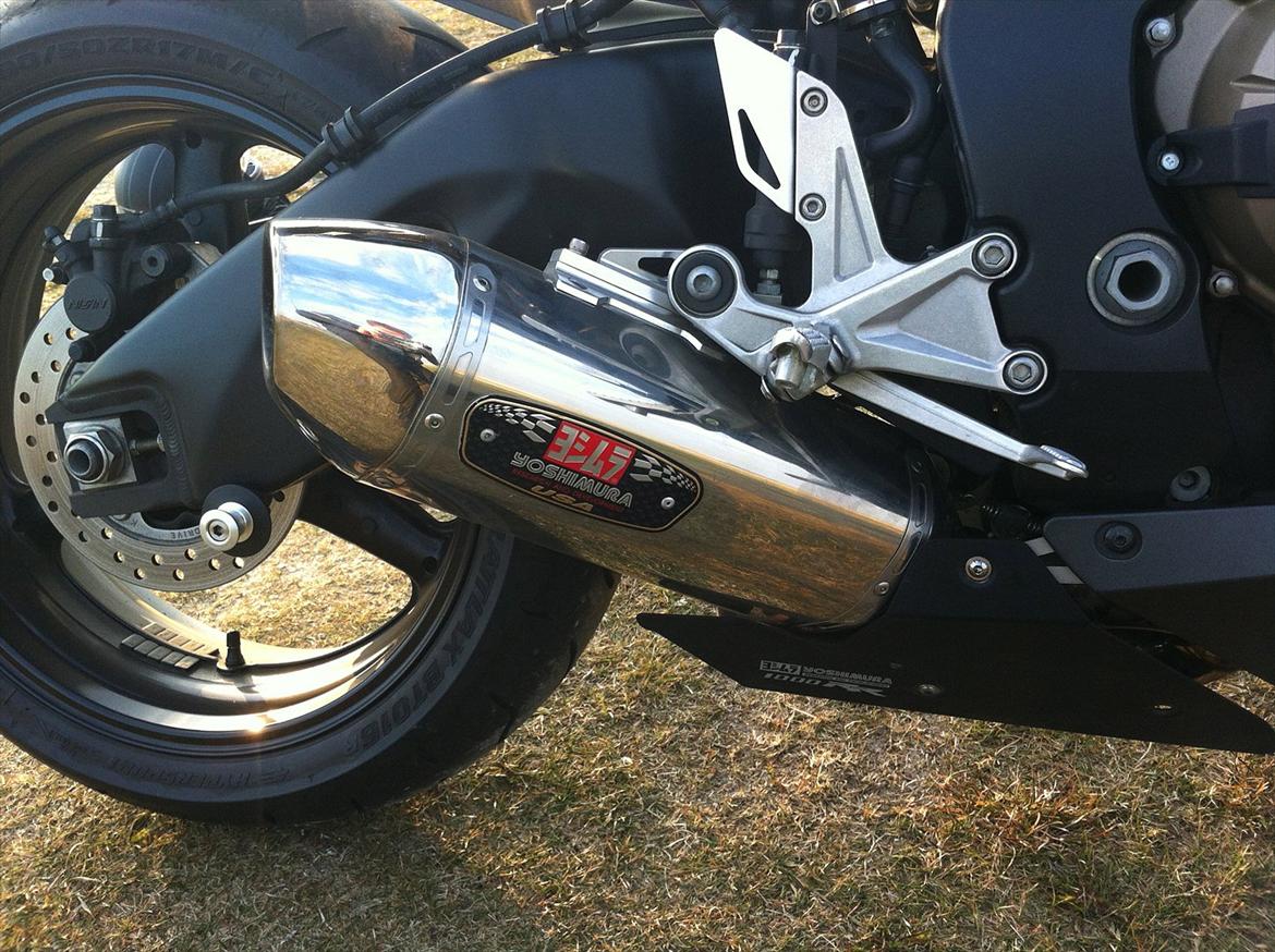 Honda CBR 1000rr Fireblade billede 7