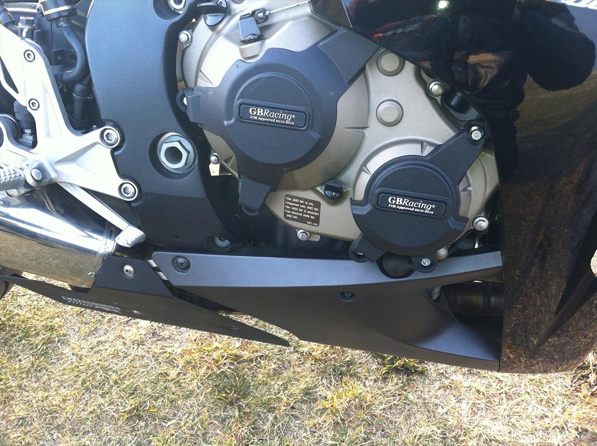 Honda CBR 1000rr Fireblade billede 9