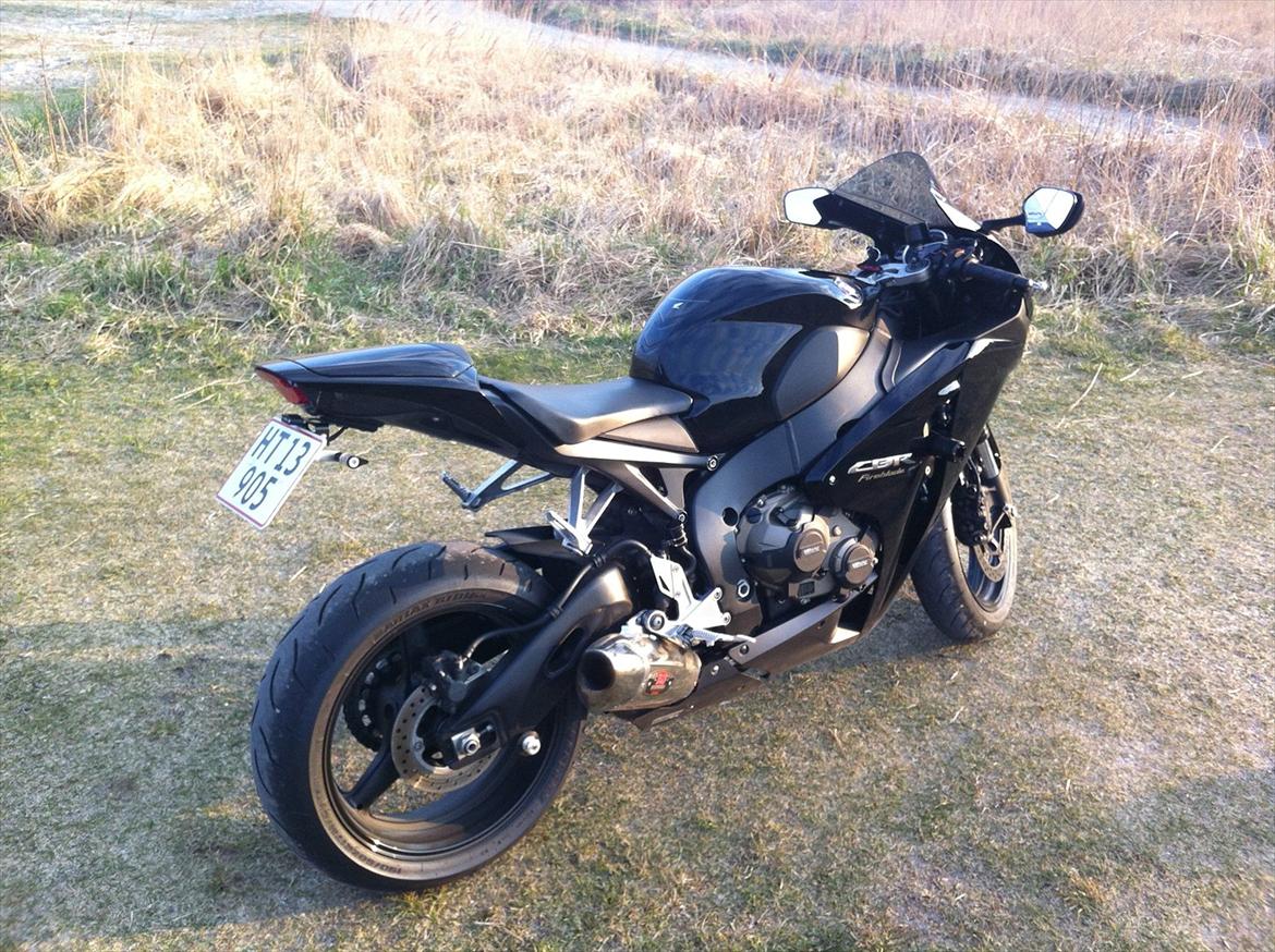 Honda CBR 1000rr Fireblade billede 13