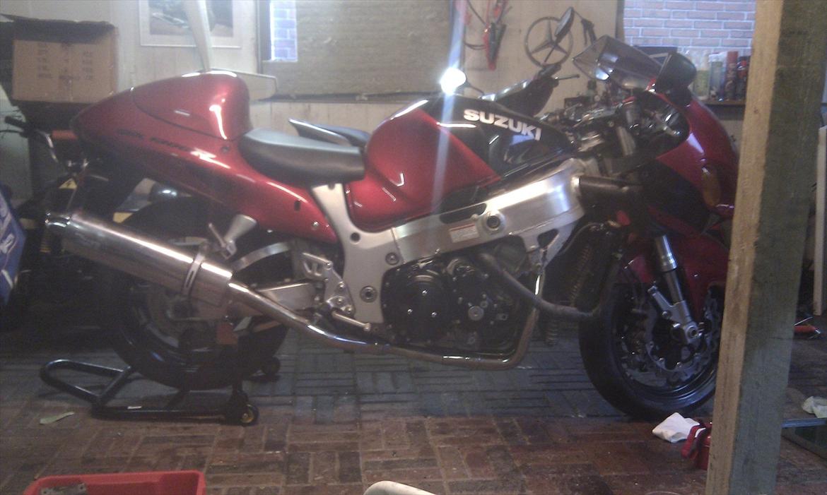 Suzuki GSXR Hayabusa billede 6