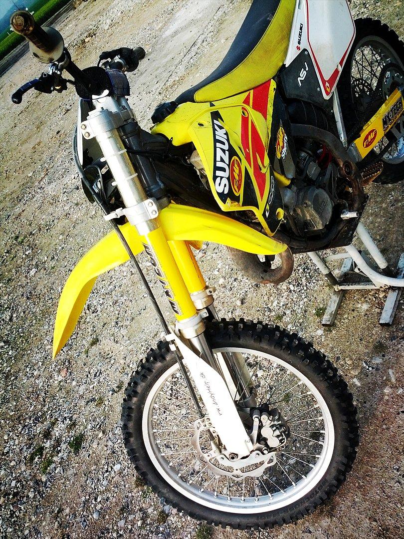 Suzuki 125 RM (Enduro modificeret) billede 2