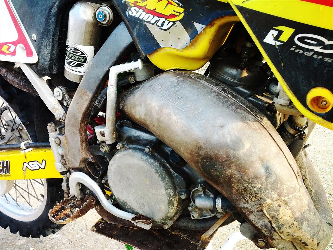 Suzuki 125 RM (Enduro modificeret) billede 4