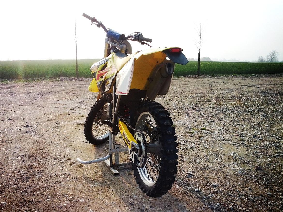 Suzuki 125 RM (Enduro modificeret) billede 6