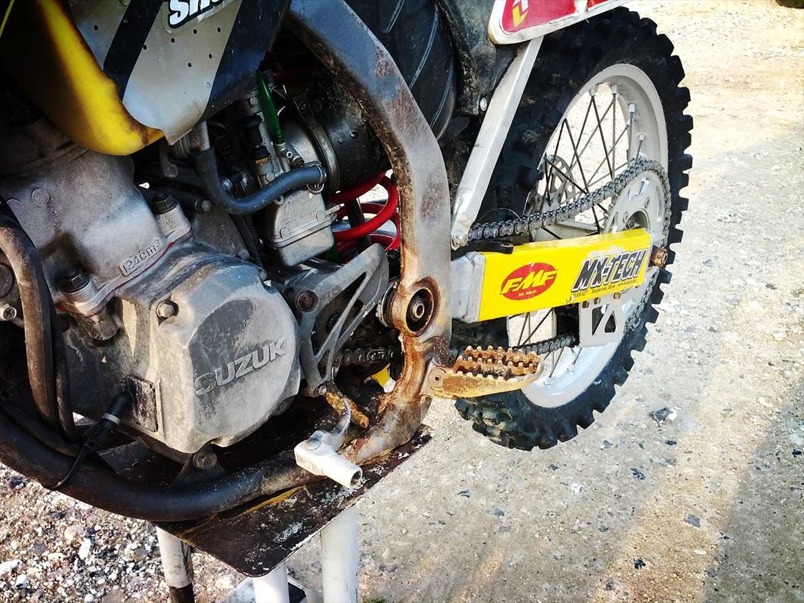 Suzuki 125 RM (Enduro modificeret) billede 9