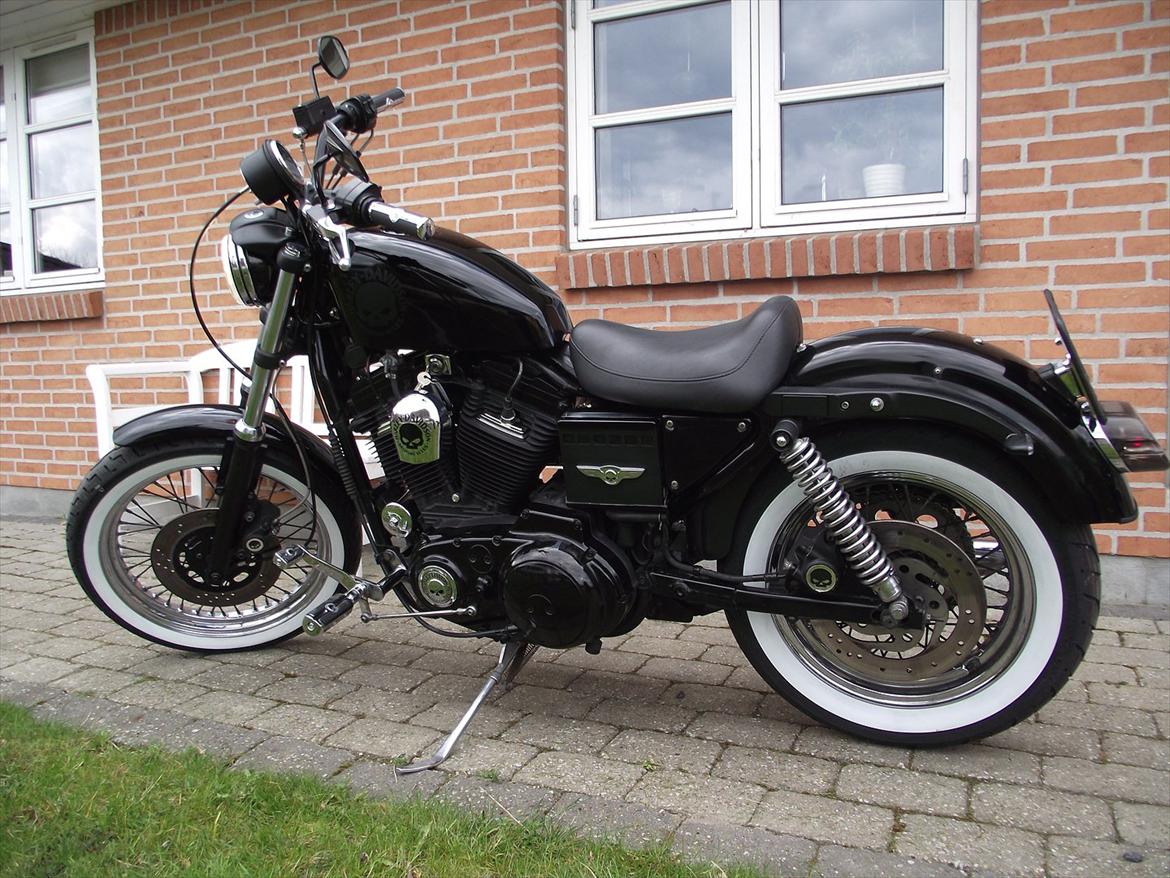 Harley Davidson Sportster XLH 883/1200 ( SOLGT ) billede 17