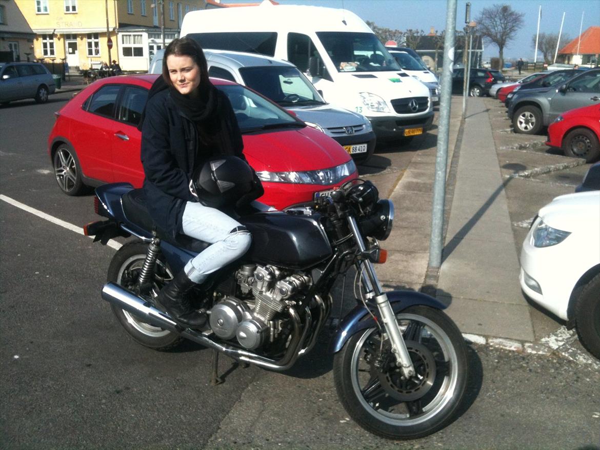 Honda CB750 billede 2