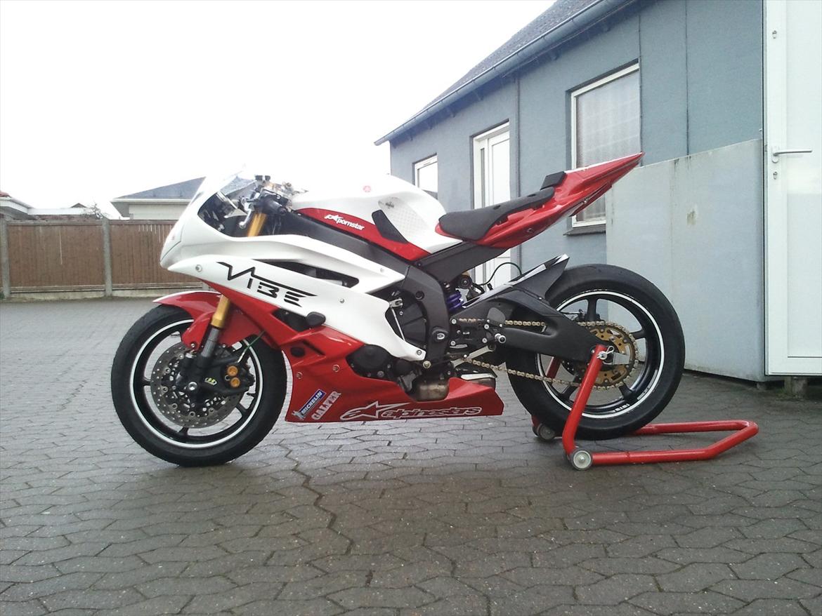 Yamaha YFZ R6 - Baneracer billede 2