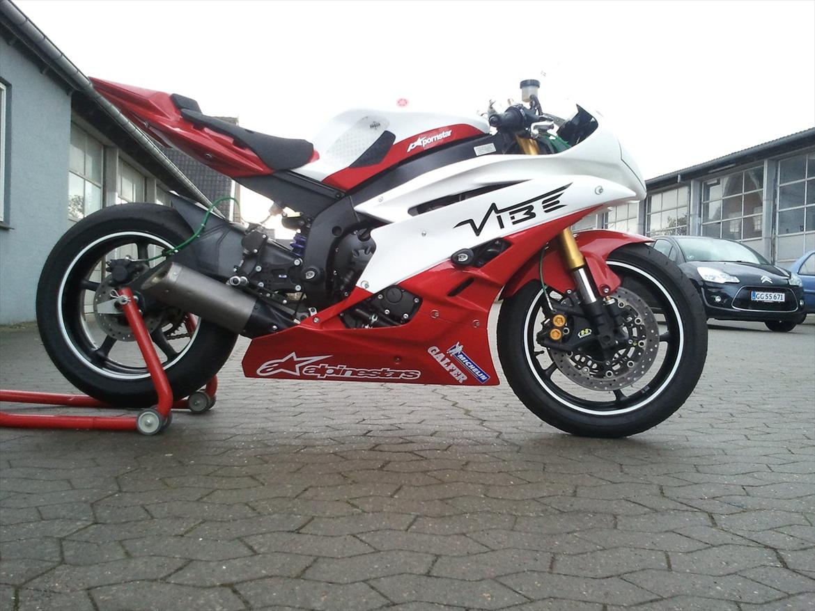 Yamaha YFZ R6 - Baneracer billede 3