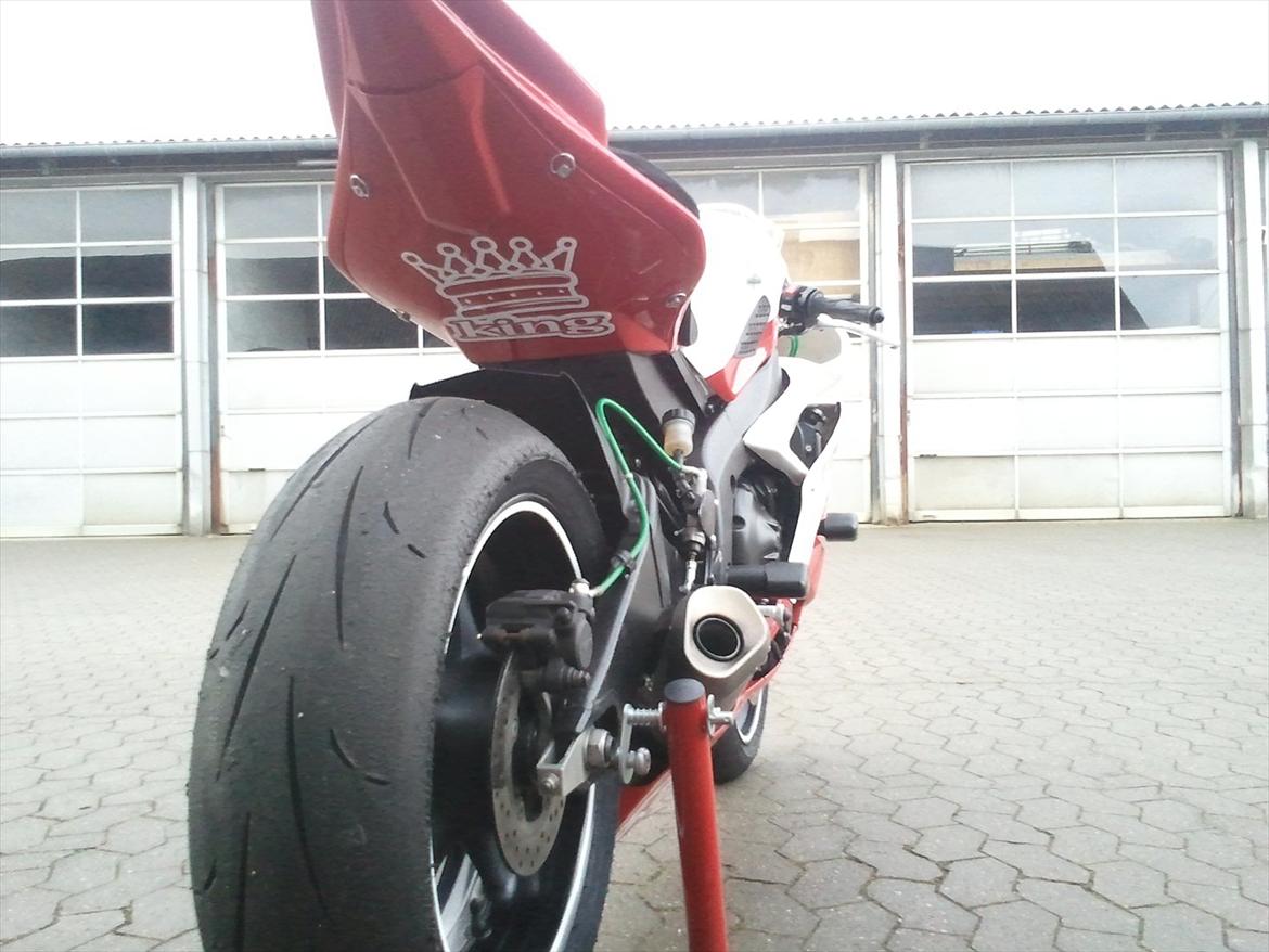 Yamaha YFZ R6 - Baneracer billede 4