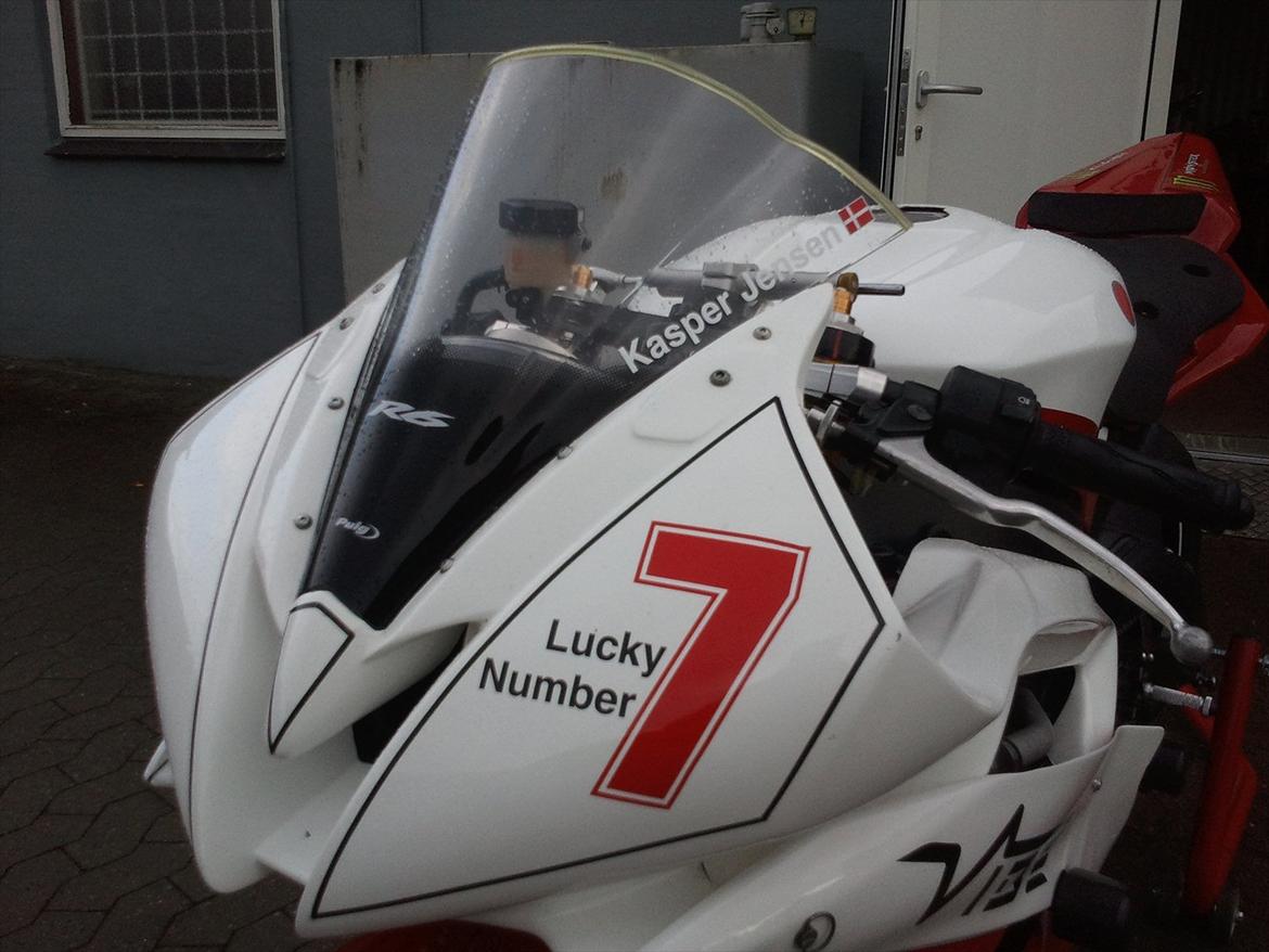 Yamaha YFZ R6 - Baneracer billede 7