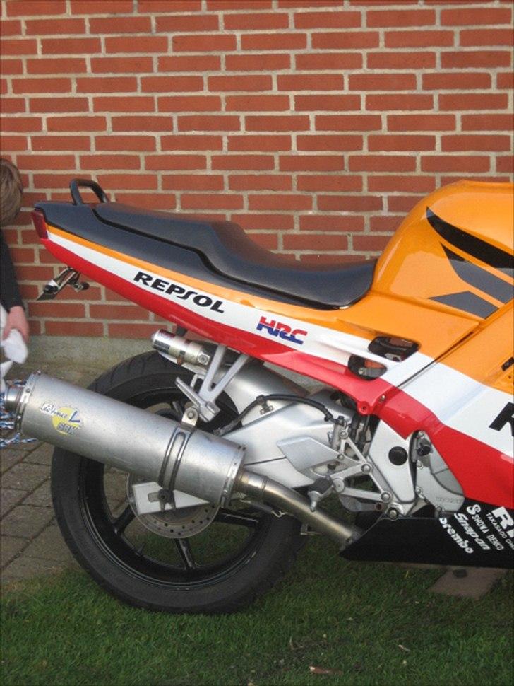 Honda CBR 600 F2 Repsol billede 4