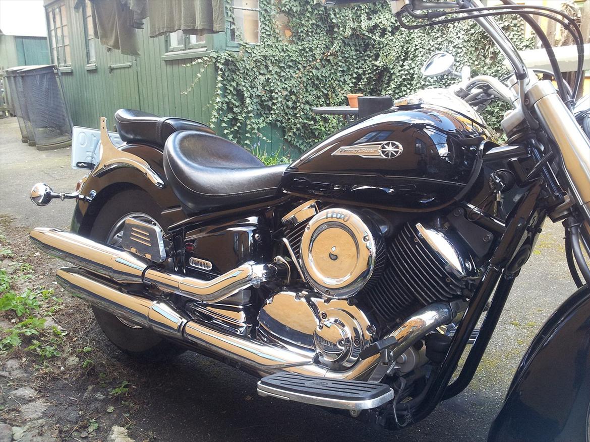 Yamaha XVS 1100 Dragstar billede 10