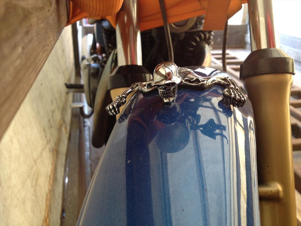 Honda CB400n solgt - tja hurtig er den jo ikke, så lidt sjov skal der vel være .... billede 9