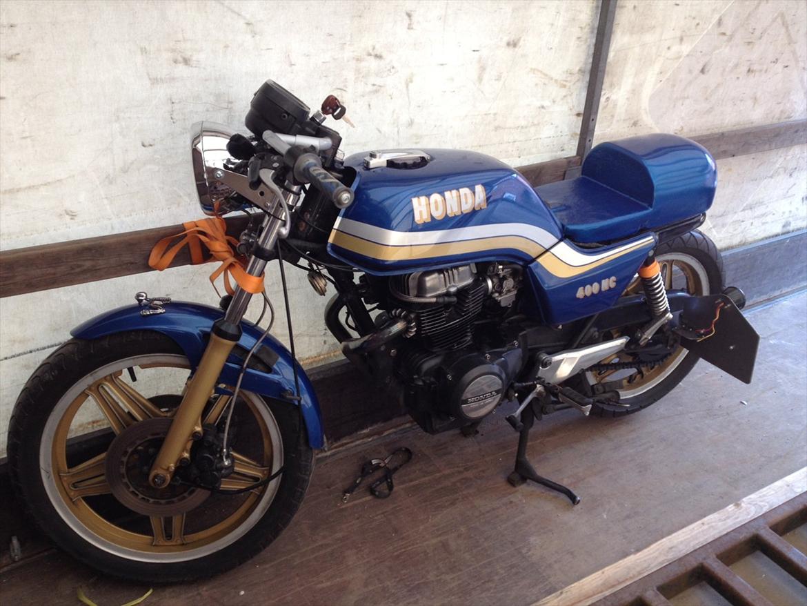 Honda CB400n solgt billede 10