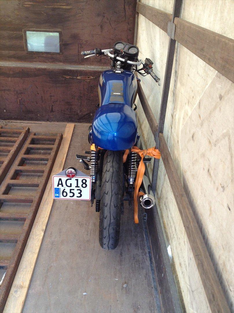 Honda CB400n solgt billede 11