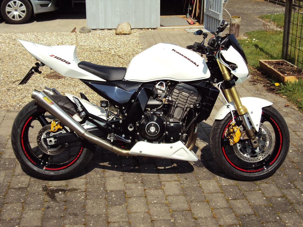 Kawasaki Z1000 ***Solgt*** billede 2