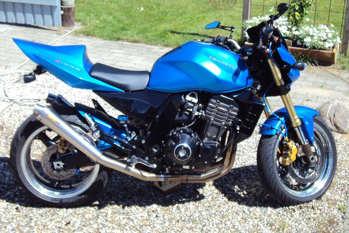 Kawasaki Z1000 ***Solgt*** - Sådan så den ud da jeg fik den. billede 19