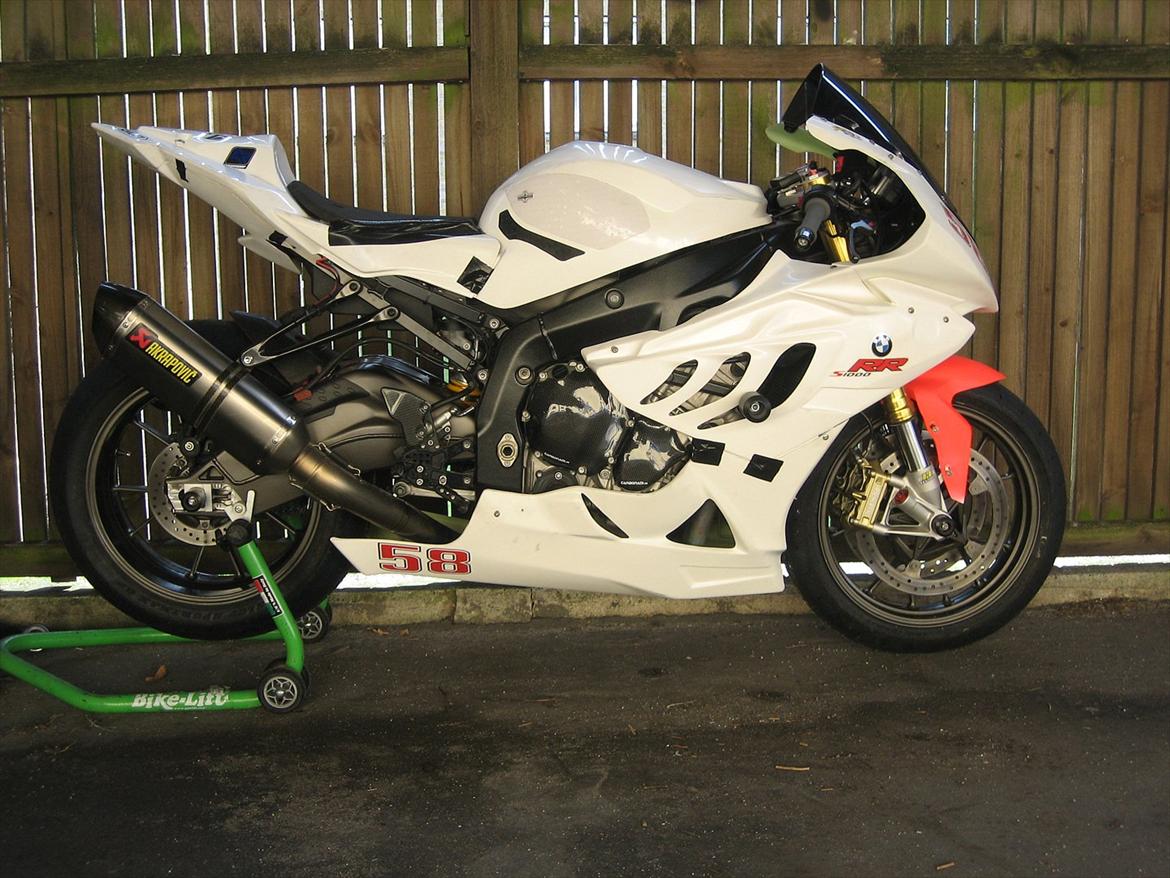 BMW s1000rr banecykel #solgt# billede 1