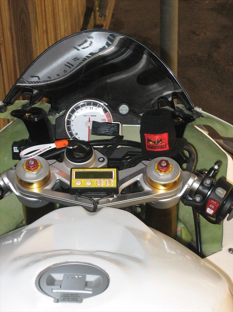 BMW s1000rr banecykel #solgt# billede 4