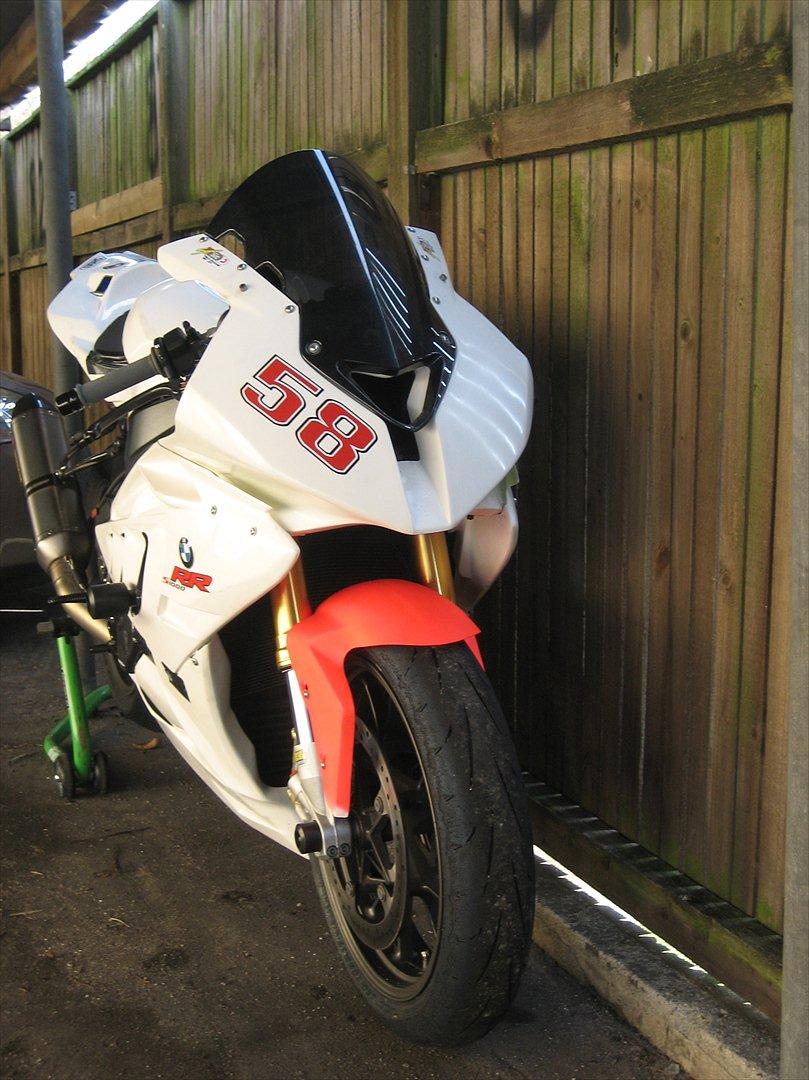 BMW s1000rr banecykel #solgt# billede 7