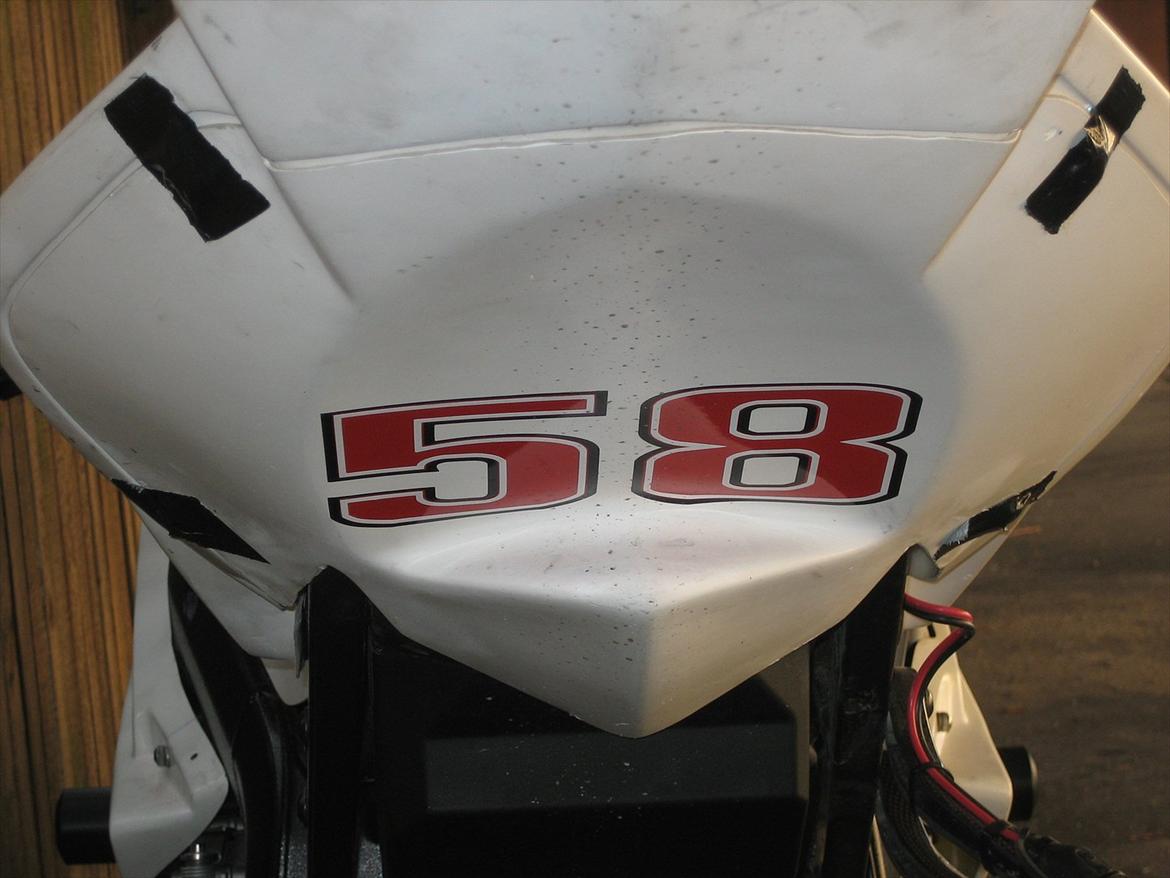 BMW s1000rr banecykel #solgt# billede 9