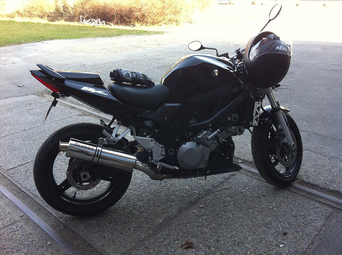 Suzuki SV1000N billede 7