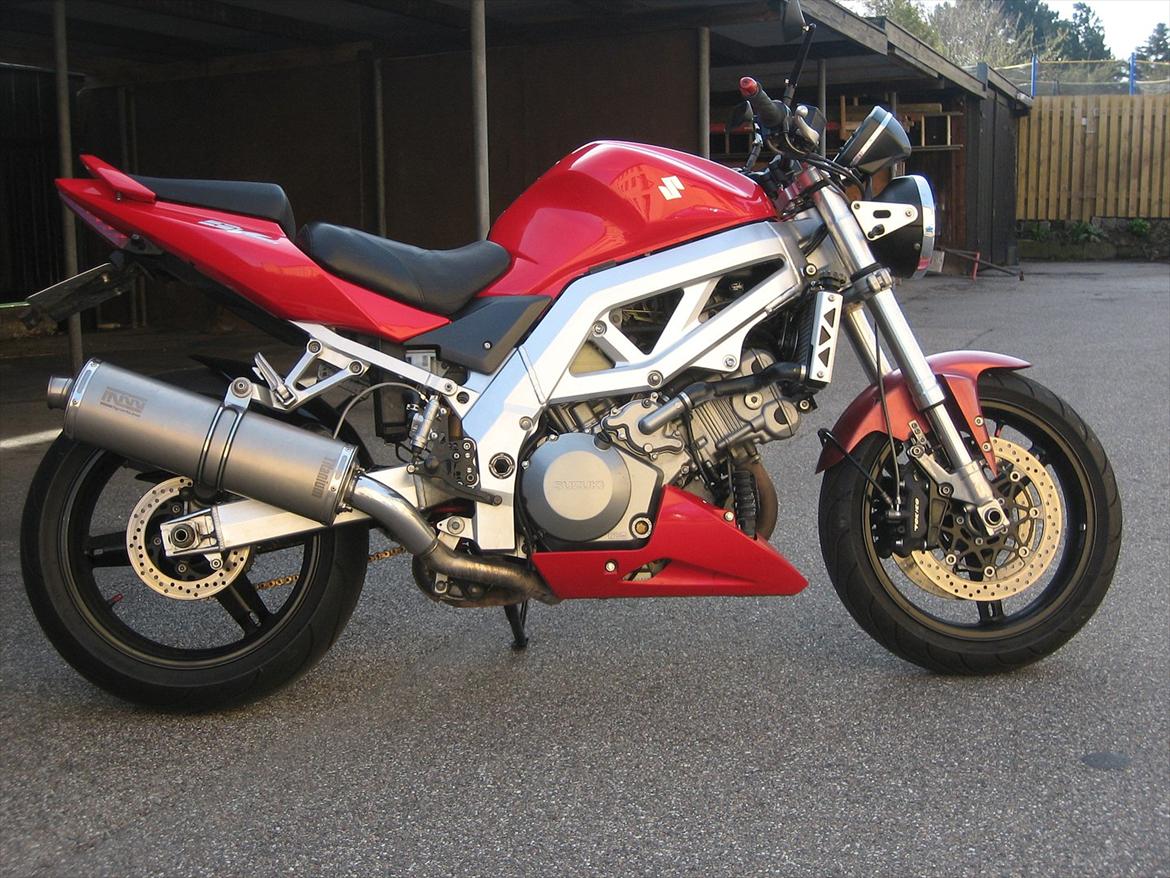 Suzuki sv1000N # solgt # billede 2