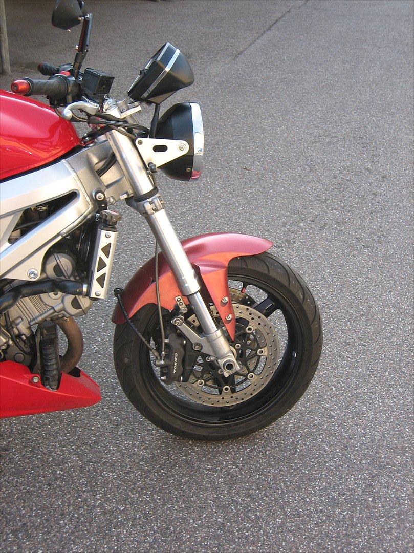 Suzuki sv1000N # solgt # billede 3