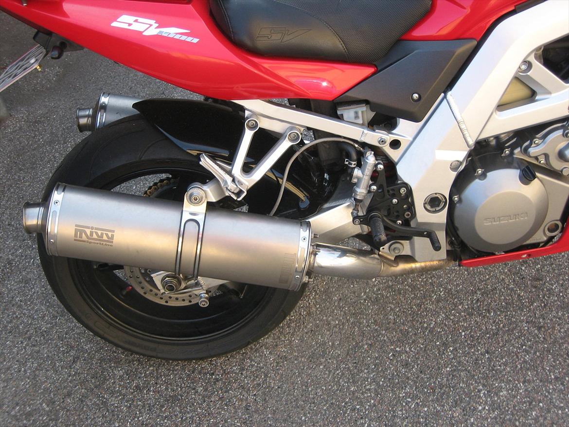 Suzuki sv1000N # solgt # billede 4